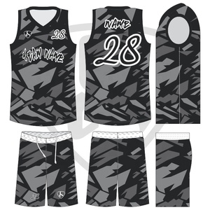 Uniforme de basket-ball personnalisé de haute qualité bon marché maille vierge réversible vente en gros maillot de basket-ball pour hommes - Product Image 4