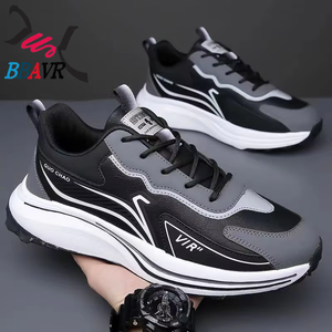 Nuevos Zapatos Deportivos Casuales para Hombre con Suela Gruesa, Antideslizantes, Ligeros y Transpirables, Venta al Por Mayor - Product Image 3