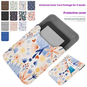 Funda de diseño personalizado para Kindle Paperwhite 5, funda protectora completa de cuero PU de 7 ", Funda universal para lector electrónico - Product Image 1