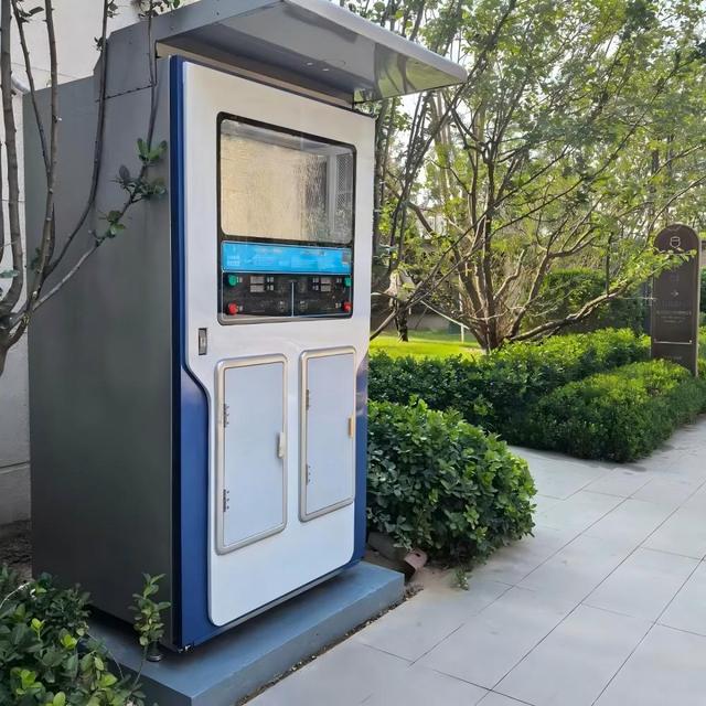 Factory Direct Sale Card & Coin Reverse Osmosis Pure Drinking Water Vending Machine with SDK Function Self-service
