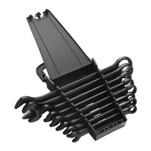 8-Piece Chrome <strong>Combination</strong> <strong>Wrench</strong> Spanner Set Open End Torque Ratchet <strong>Wrench</strong> with Metric Measurement System OEM Customizable - Product Image 2