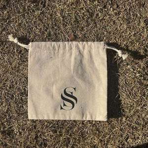 Foldable <b>Drawstring</b> Bag Cotton Dust <b>Pouch</b> Bag Lightweight <b>Drawstring</b> <b>Pouch</b> Eco-friendly Durable Canvas <b>Drawstring</b> Bag - Product Image 2