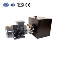Mini-groupe hydraulique AC 380V 220V, petite unité de puissance hydraulique pour machine de levage, certifié CE ISO, fourni directement par l'usine