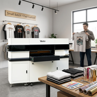 Imprimante DTG double station Yinstar pour vêtements, sweats à capuche et t-shirts