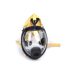 Masque à gaz complet ignifuge pour SCBA, équipement de protection, fabrication d'usine - Product Image 4
