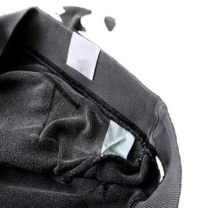 เสื้อฮู้ดดี้ผู้ชายสำหรับฤดูหนาว ลายปัก สีสาด ดีไซน์เนอร์ ล้างสีแบบดิจิตอล ทำสีซีดแบบดิสเทรส ผ้าฝ้าย 100% ทรงโอเวอร์ไซส์ - Product Image 4