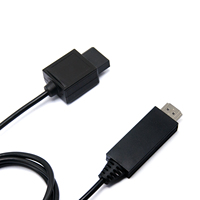 Adaptateur Wii vers HDTV 1080P Full HD Upscaler