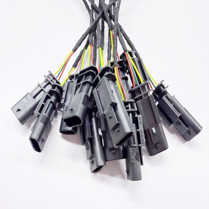 케이블 어셈블리 배선 하네스 키트 맞춤형 자동차 액추에이터 센서 배선 하네스 - Product Image 6