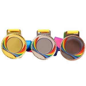 Hecho en China Diseño personalizado Medalla deportiva giratoria personalizada Metal 3D Esmalte hueco Deportes Maratón Medalla giratoria personalizada - Product Image 1