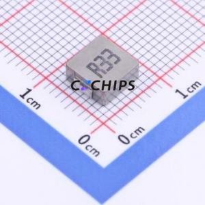 Inducteur de puissance SMD FAUL0630-R33MT, 6,6x7mm (Inductance : 330nH) (Précision : 20%) Courant nominal : 21A - Product Image 1