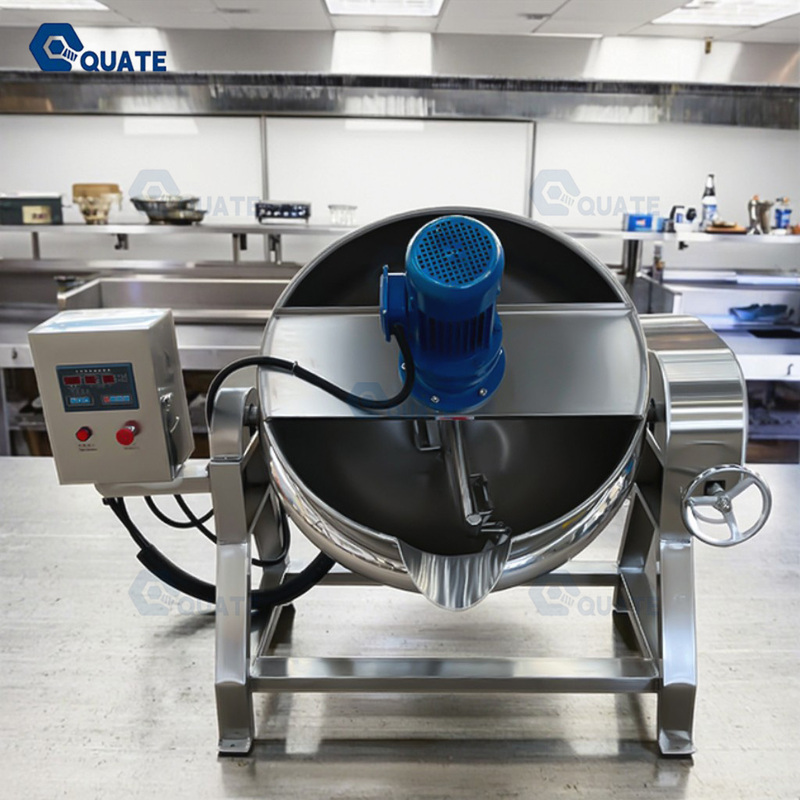 100 500 Liters Tilting Boiling Pot