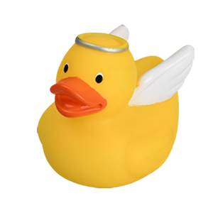 9,5cm Engel Eendje Kinder <span class=keywords><strong>Baby</strong></span> Bad Zwem Eendje Gele Eendje Klein Eendje Water Speelgoed <span class=keywords><strong>Baby</strong></span> Klein Dier Lage MOQ - Product Image 2