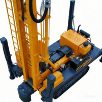 Plateforme de forage de puits d'eau multifonctionnelle SL400S