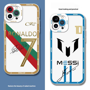 Personnalisé pour Messi Impression Sublimation PC Mobile Phone Case pour <span class=keywords><strong>iPhone</strong></span> <span class=keywords><strong>11</strong></span> 12 13 14 15 Silicone Cover - Product Image 2