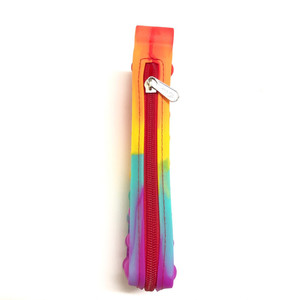 Nouvelle trousse à crayons grande capacité en silicone, anti-stress, motif dessin animé tue-rongeurs, jouet à presser, pour le commerce transfrontalier - Product Image 2