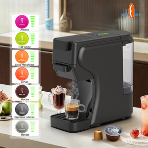 Cafetera de Cápsulas Programable para el Hogar, 0.6L, con Carcasa de Plástico PP - Product Image 2