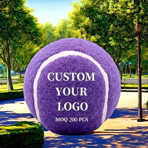 ของเล่นลูกเทนนิสสำหรับสุนัขและ<span class=keywords><strong>แมว</strong></span> ทำจากยางและกำมะหยี่ รูปทรงเหมือนจริง ใช้งานได้หลากหลาย เหมาะสำหรับฝึกฝน เป็นมิตรกับสิ่งแวดล้อม พร้อมสกรีนโลโก้ตามสั่ง เหมาะสำหรับแจกเป็นของขวัญ - Product Image 1