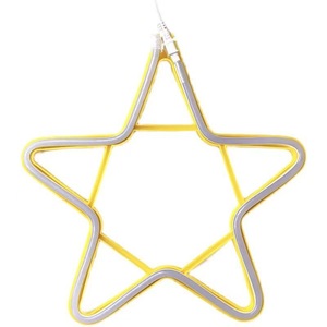 Guirlande lumineuse LED en forme d'étoile à cinq branches pour arbre de Noël, idéale pour parcs, places publiques, centres commerciaux, jardins <span class=keywords><strong>et</strong></span> décorations d'arbres en extérieur - Product Image 5