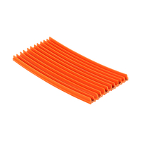 Rail de distribution électrique flexible KEDO MKD-6P30A 380/660V IP20 Protection, barre omnibus sans soudure pour équipements de distribution d'énergie, grues, palans