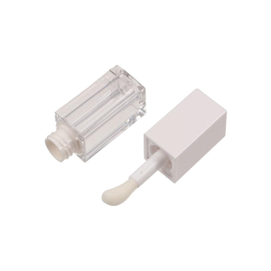 Tubes de brillant à lèvres personnalisés en gros 4ml 5ml 6ml 6.5ml avec grand pinceau, conteneur mignon pour gloss et applicateur épais - Product Image 2