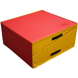 Estera plegable para gimnasia, no plegable, con cuña para queso - Product Image 2