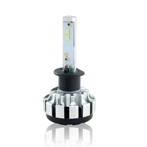 T1s de H4 LED H7 H11 H8 9006 HB4 H1 H3 HB3 S2 coche bombillas de faros 80W 8000LM automóviles lámpara 6000K 3000K 8000K led - Product Image 2