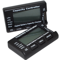 Dpcellmeter7/1-7S — affichage numérique de la capacité de batterie, table de test du voltage de batterie