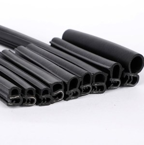 Sản xuất cung cấp con dấu cao su cạnh <span class=keywords><strong>TRIM</strong></span> Auto weatherstrip cửa xe bảo vệ thân cây mui xe bảo vệ - Product Image 5