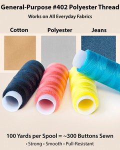 Kit <span class=keywords><strong>de</strong></span> Costura Portátil para Adultos y Principiantes, Juego <span class=keywords><strong>de</strong></span> <span class=keywords><strong>Agujas</strong></span> e Hilos <span class=keywords><strong>de</strong></span> Viaje con 24 Colores, Tijeras para Reparaciones <span class=keywords><strong>de</strong></span> Ropa <span class=keywords><strong>de</strong></span> Emergencia - Product Image 5