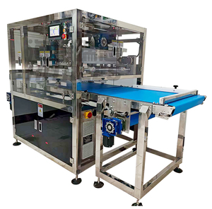 Trancheuse à biscuits industrielle à ultrasons avec bande transporteuse pour couper les tranches de biscuits - Product Image 2