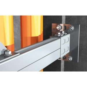 FISCHER - 535266 Saddle <b>flange</b> PSFQ - EAN 4048962239263 ELEMENTS FOR FIXING SHELVES AND FURNITURE SHELVES - Product Image 3