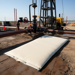 Couche d'isolation thermique en film d'aluminium 20x34 pouces, isolation rectangulaire pour pompe de puits, surface en PVC Oxford 600D - Product Image 2