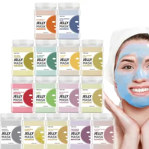 15 lọ miễn phí vận chuyển ymeyfan Jelly mặt nạ cho chăm sóc da mặt hydrojelly Mặt nạ bột bán buôn cho esthetician Nguồn cung cấp chuyên nghiệp