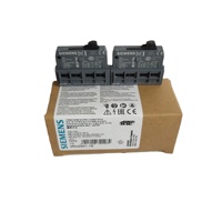 Interrupteur auxiliaire transversal neuf 1NO+1NC à bornes à vis 3RV2901-1E Disjoncteur 3RV2 Neuf Original pour Automatisation Industrielle