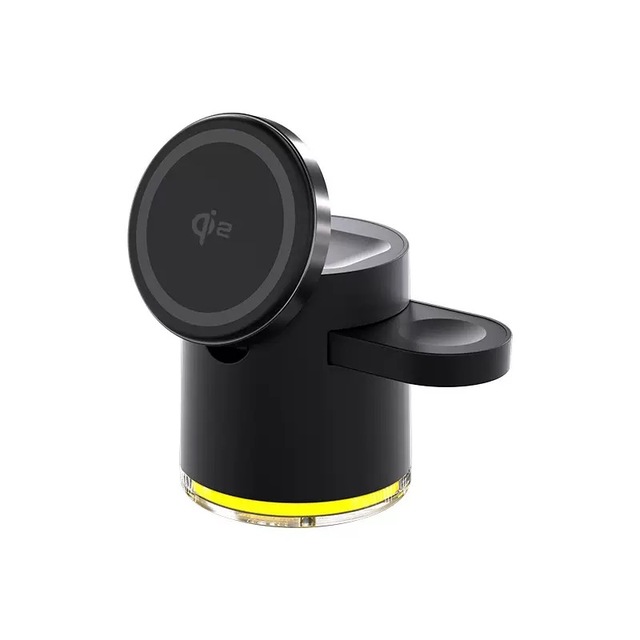 2026 4 in 1 Wireless Charger Phone Holder 4 in 1 Magnetic Wireless Charger Fast Charging