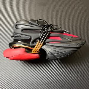 Chaussures de couple sportives et décontractées personnalisées de luxe - Balmann, semelle épaisse, dessus en PU, toutes saisons - Product Image 2