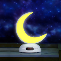 Horloge de prière musulmane portable rechargeable avec traduction multilingue, haut-parleur d'Adhan, haut-parleur de Coran et contrôle par application