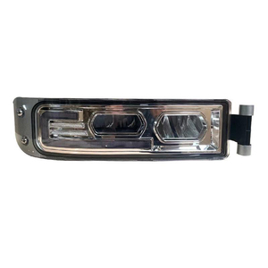 1 *-PCS L/R Upgrade Phare antibrouillard pour MAN L2000, LE2000, M2000 TGA, TGL & <span class=keywords><strong>TGM</strong></span> avec double couleur DRL 81253206112 81253206111 - Product Image 2