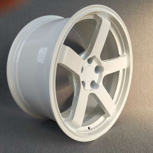 Rines Deportivos Forjados Blancos 5x120 5x114.3 5x112 para Autos Deportivos, Rines de 18 19 20 Pulgadas para <span class=keywords><strong>BMW</strong></span> M340i F80 E92 M3 F82 M4 - Product Image 2