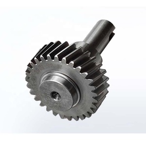 Rèn các hệ thống truyền động tự động khác gia công CNC spur Gear cho máy truyền tải điện xoắn ốc bánh răng côn - Product Image 2