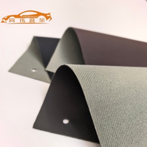 <span class=keywords><strong>Tela</strong></span> de <span class=keywords><strong>Tapicería</strong></span> para Automóviles con Textura en Relieve, Cuero Automotriz de 60 cm de Ancho, Resistente a los Arañazos, para Asientos de Auto, Sofás y Muebles - Product Image 3