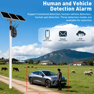 Ls tầm nhìn 50x Zoom <span class=keywords><strong>HD</strong></span> ngoài trời không thấm nước <span class=keywords><strong>IP</strong></span> 66 đầy đủ màu sắc tầm nhìn ban đêm CCTV 4G Wifi điện tử Kim Loại năng lượng mặt trời powersecurity máy ảnh - Product Image 5