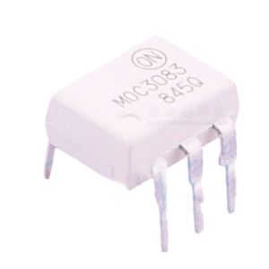 Moc3083m DIP-6 ตัวแยกสัญญาณแบบ Through Hole พร้อมเอาต์พุตไทรแอก สำหรับอุปกรณ์ควบคุมพลังงานอุตสาหกรรม - Product Image 2