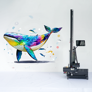 Mesin cetak dinding dan lantai pencetak dinding vertikal <span class=keywords><strong>3d</strong></span> mesin cetak Cetak 2 in 1 - Product Image 4