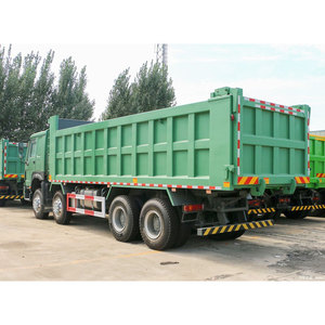 Truk Dump Howo 371 30 Ton Heavy Duty Bekas, Truk <span class=keywords><strong>Tipper</strong></span> 8x4 12 Roda Euro2 LHD, Truk Dump Howo Bekas - Product Image 4