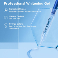 Kit de Blanqueamiento Dental con 5 Luces LED, Kit Profesional de Blanqueamiento Dental sin Peróxido para Usar en Casa