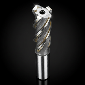 Fresa Verticale per Sgrossatura a Quattro Taglienti in Carburo di Tungsteno di Alta Qualità, 6-20mm, OEM, per Incisione a Cornice, Vendita all'Ingrosso Diretta dalla Fabbrica - Product Image 1