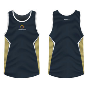 Vente en gros de maillots de basketball à séchage rapide personnalisés, vêtements de sport respirants imprimés par sublimation durables, uniformes d'équipe - Product Image 3