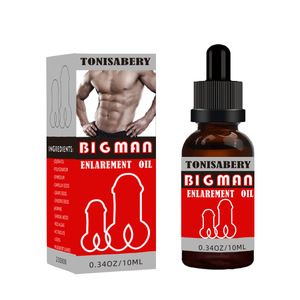 El aceite de masaje corporal de 10ml aumenta rápidamente el engrosamiento masculino y el producto de salud de larga duración - Product Image 1