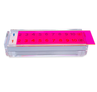 Cube de tournoi de voyage acrylique Mahjong Set Rummikub Acrylic Rummy